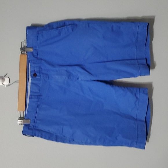 POLO Ralph Lauren Classic Fit Blue Shorts Mens Size 34 Faded Yet Vibrant Color - Picture 1 of 10
